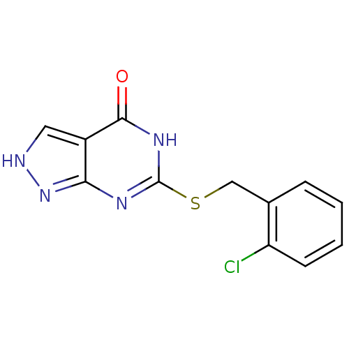 Chemical structure of BindingDB Monomer ID 54023