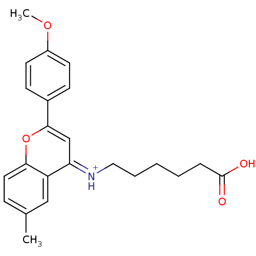 Chemical structure of BindingDB Monomer ID 54031