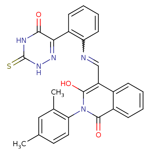 Chemical structure of BindingDB Monomer ID 54037