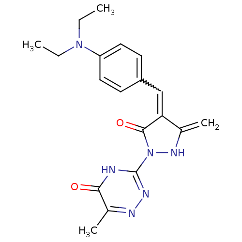 Chemical structure of BindingDB Monomer ID 54072