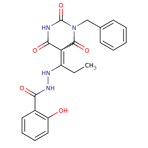 Chemical structure of BindingDB Monomer ID 54077