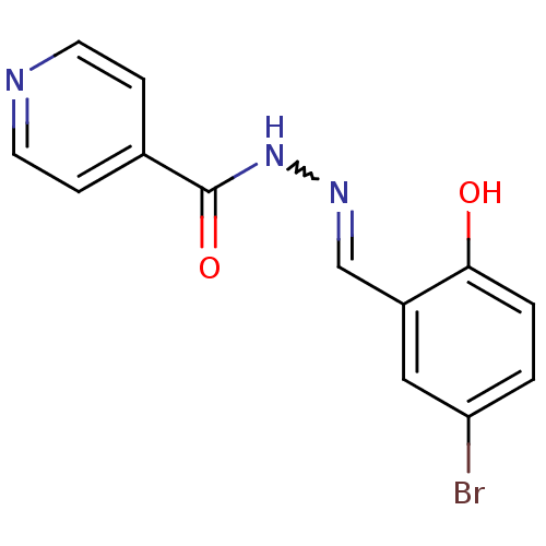 Chemical structure of BindingDB Monomer ID 54087