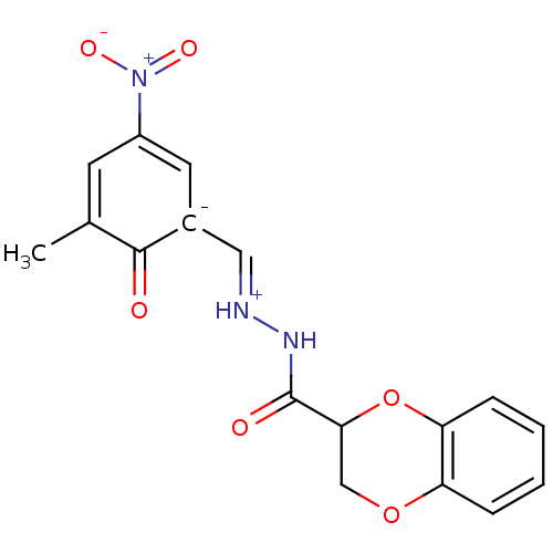 Chemical structure of BindingDB Monomer ID 54092