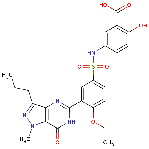Chemical structure of BindingDB Monomer ID 54115