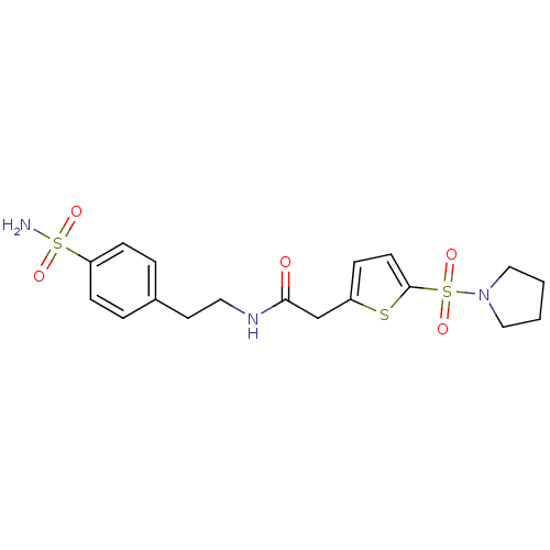 Chemical structure of BindingDB Monomer ID 54118