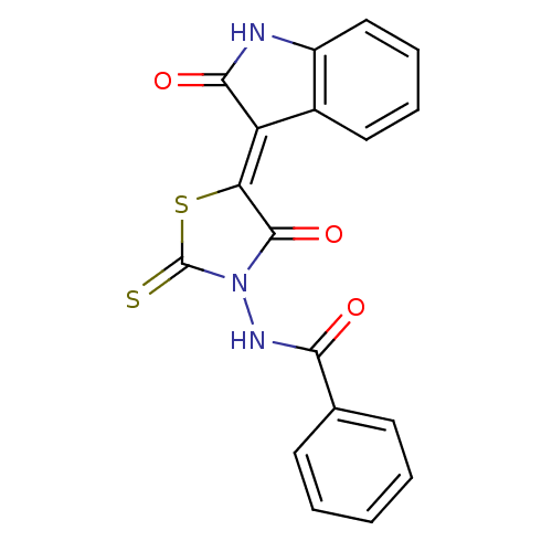 Chemical structure of BindingDB Monomer ID 54140