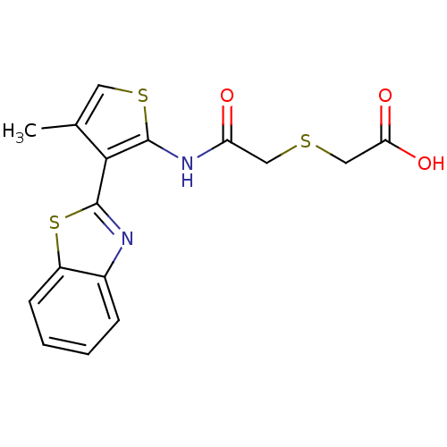 Chemical structure of BindingDB Monomer ID 54147