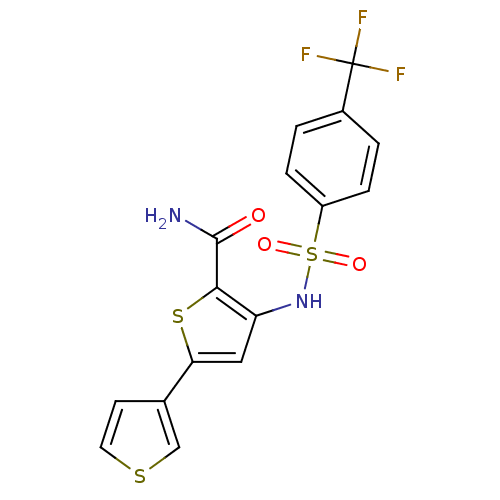 Chemical structure of BindingDB Monomer ID 54149