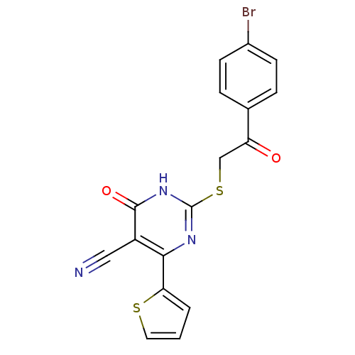 Chemical structure of BindingDB Monomer ID 54150