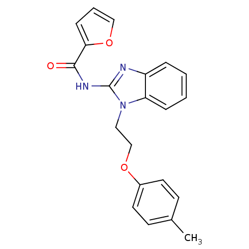 Chemical structure of BindingDB Monomer ID 54156