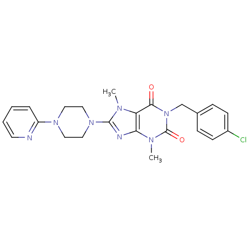 Chemical structure of BindingDB Monomer ID 54157