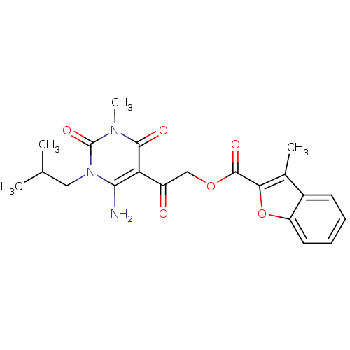 Chemical structure of BindingDB Monomer ID 54163