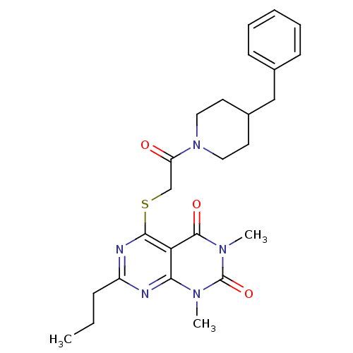 Chemical structure of BindingDB Monomer ID 54176