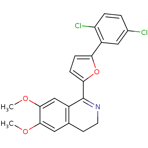 Chemical structure of BindingDB Monomer ID 54186