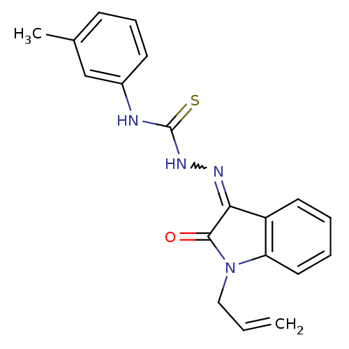 Chemical structure of BindingDB Monomer ID 54188