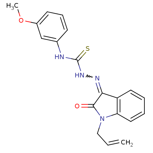 Chemical structure of BindingDB Monomer ID 54189