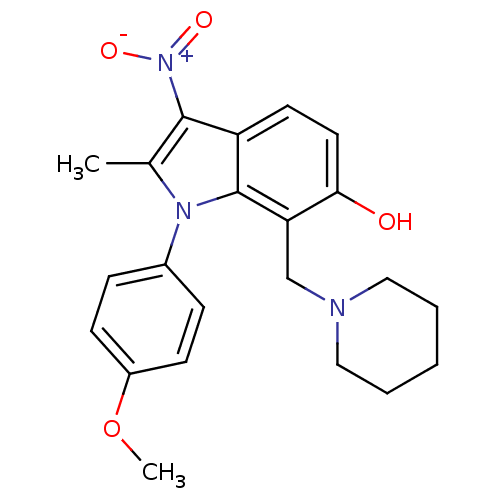 Chemical structure of BindingDB Monomer ID 54194
