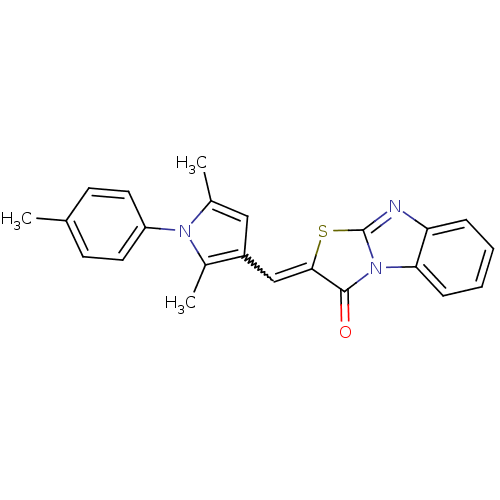 Chemical structure of BindingDB Monomer ID 54195