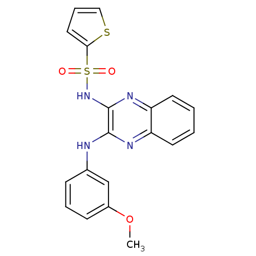 Chemical structure of BindingDB Monomer ID 54201