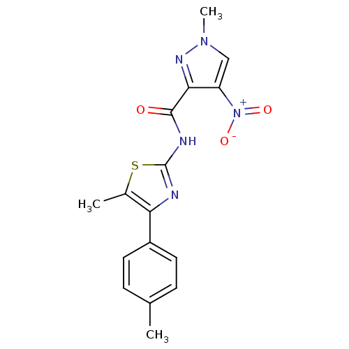 Chemical structure of BindingDB Monomer ID 54208