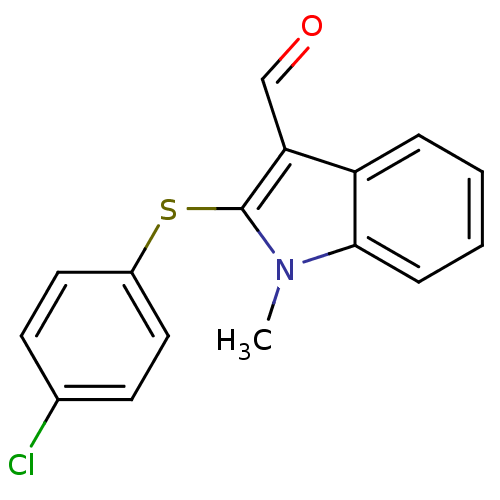 Chemical structure of BindingDB Monomer ID 54211