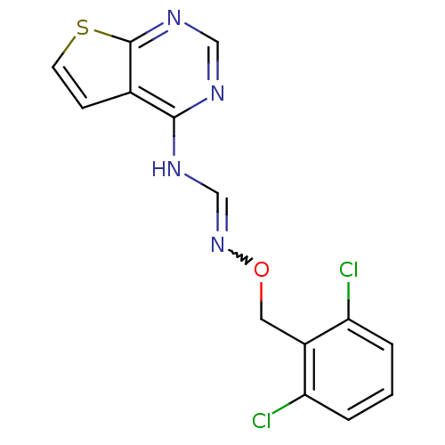 Chemical structure of BindingDB Monomer ID 54212
