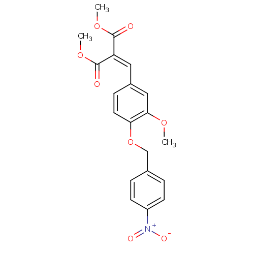 Chemical structure of BindingDB Monomer ID 54215