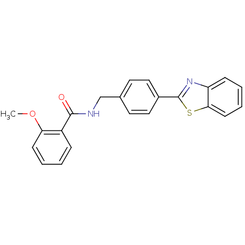 Chemical structure of BindingDB Monomer ID 54221