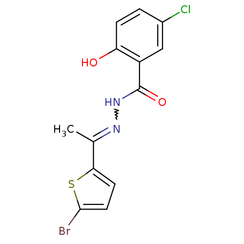 Chemical structure of BindingDB Monomer ID 54224