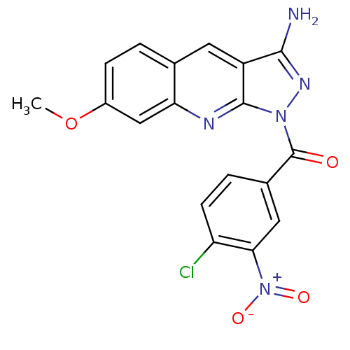 Chemical structure of BindingDB Monomer ID 54226