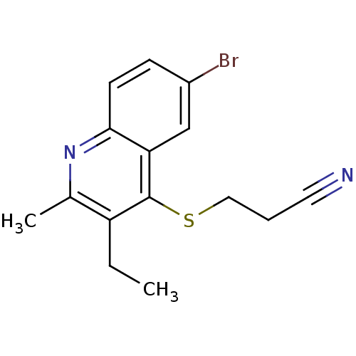 Chemical structure of BindingDB Monomer ID 54227