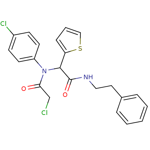 Chemical structure of BindingDB Monomer ID 54238
