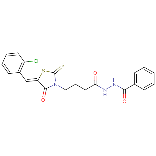 Chemical structure of BindingDB Monomer ID 54244