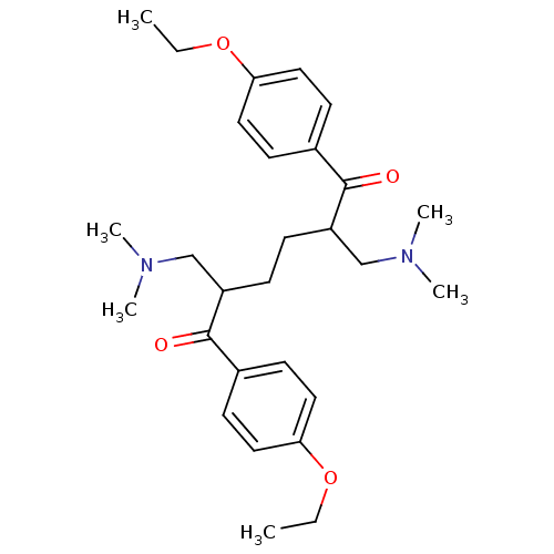 Chemical structure of BindingDB Monomer ID 54246
