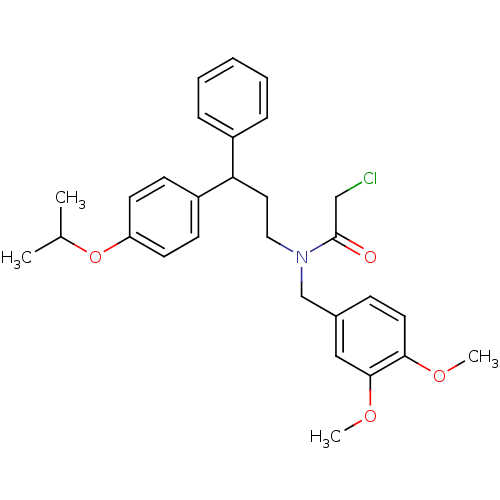 Chemical structure of BindingDB Monomer ID 54247