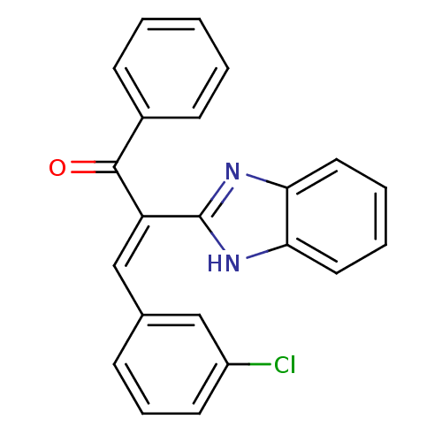 Chemical structure of BindingDB Monomer ID 54254