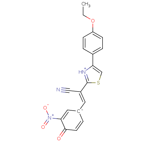 Chemical structure of BindingDB Monomer ID 54259