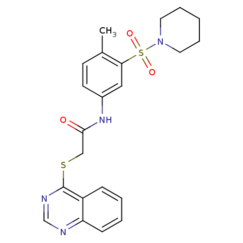 Chemical structure of BindingDB Monomer ID 54261