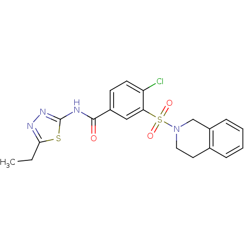 Chemical structure of BindingDB Monomer ID 54262