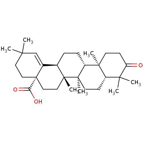 Chemical structure of BindingDB Monomer ID 54263