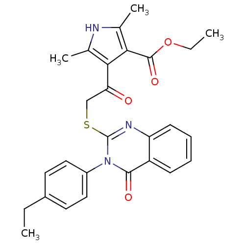 Chemical structure of BindingDB Monomer ID 54265