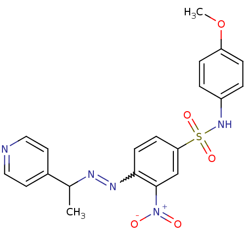 Chemical structure of BindingDB Monomer ID 54276