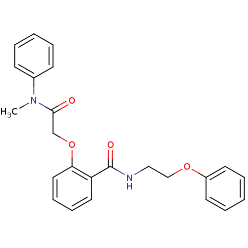 Chemical structure of BindingDB Monomer ID 54281