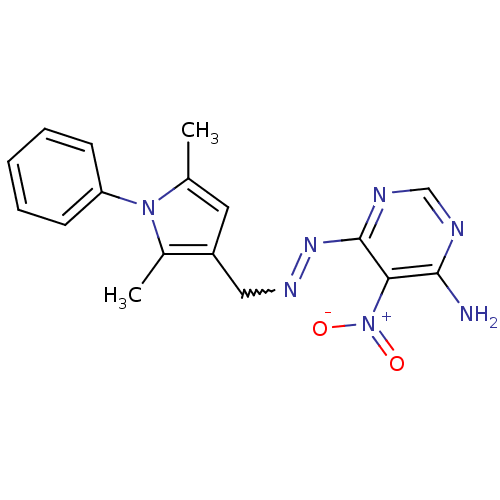 Chemical structure of BindingDB Monomer ID 54284