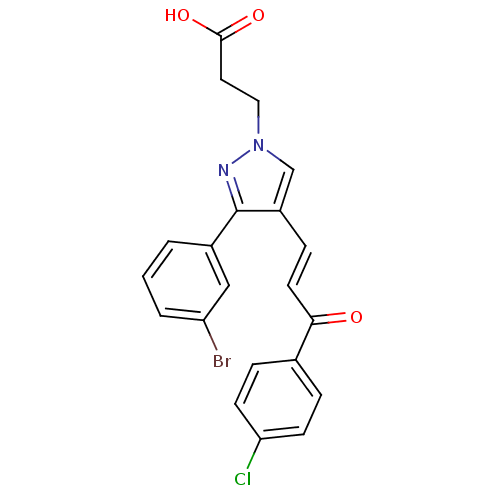 Chemical structure of BindingDB Monomer ID 54287
