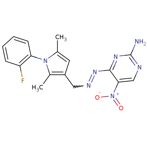 Chemical structure of BindingDB Monomer ID 54288