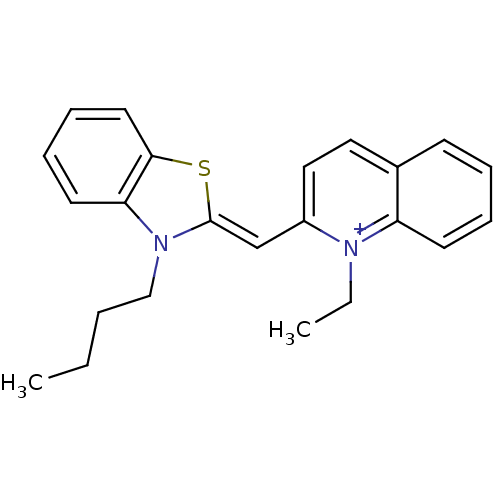 Chemical structure of BindingDB Monomer ID 54298