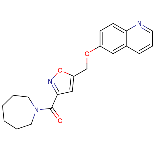 Chemical structure of BindingDB Monomer ID 54313