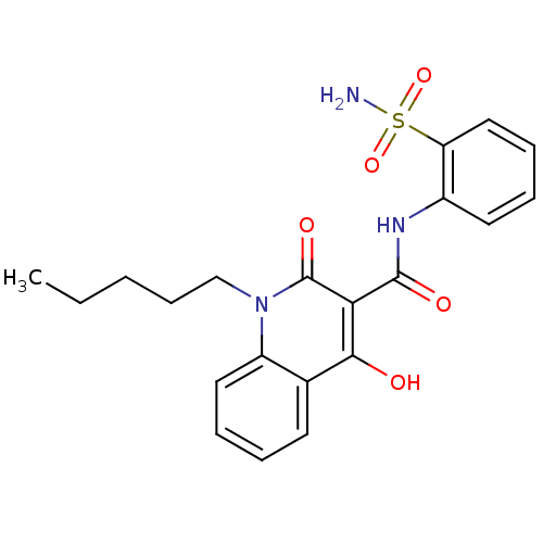 Chemical structure of BindingDB Monomer ID 54318