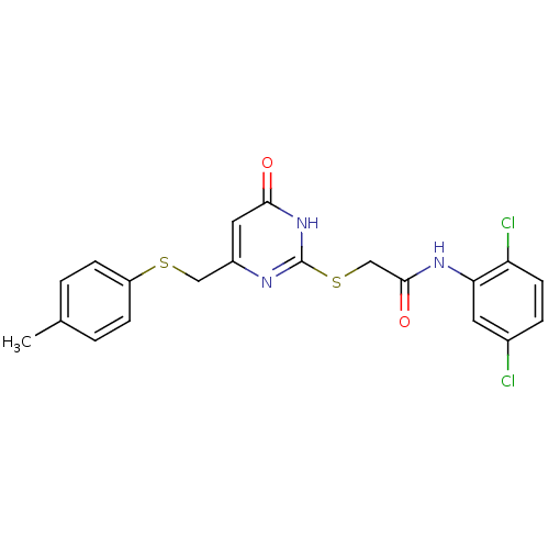 Chemical structure of BindingDB Monomer ID 54323